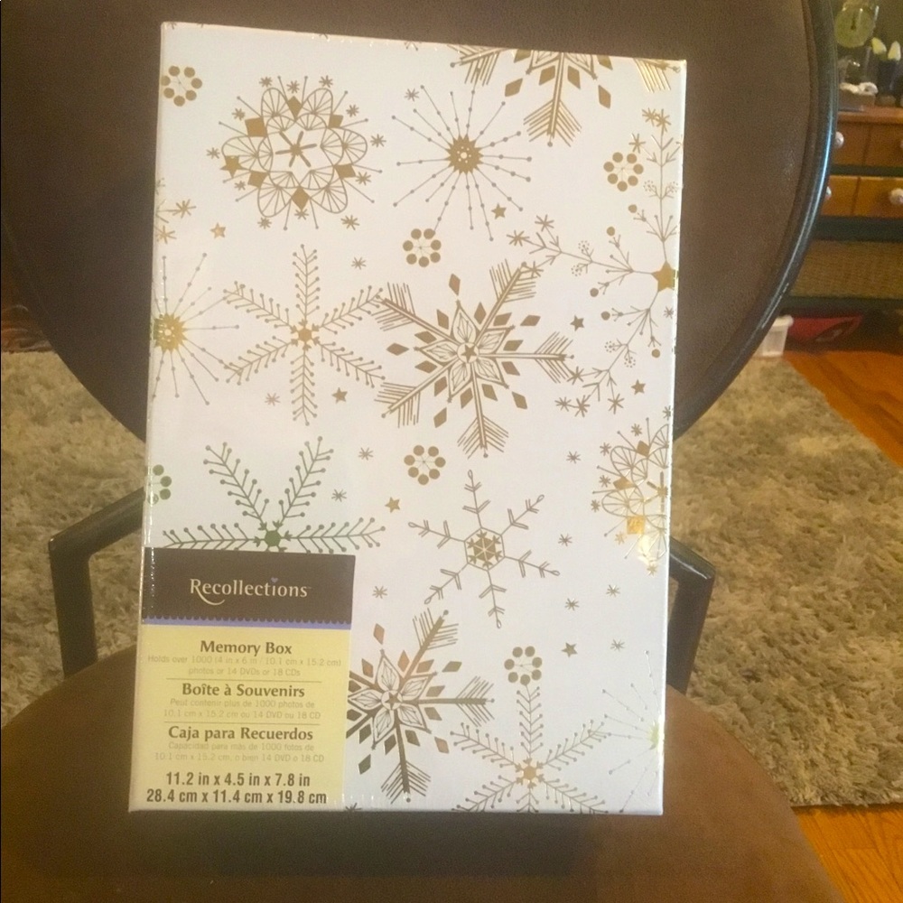Fancy Memory Box